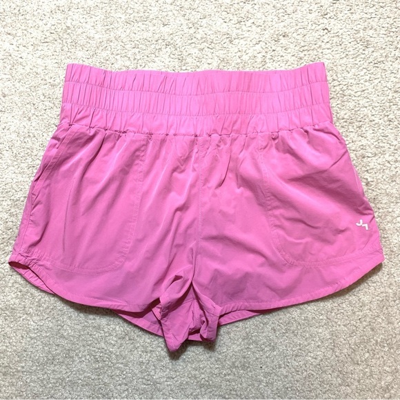 JoyLab Pink Athletic Shorts with Elastic Waistband Women Medium - Picture 1 of 6